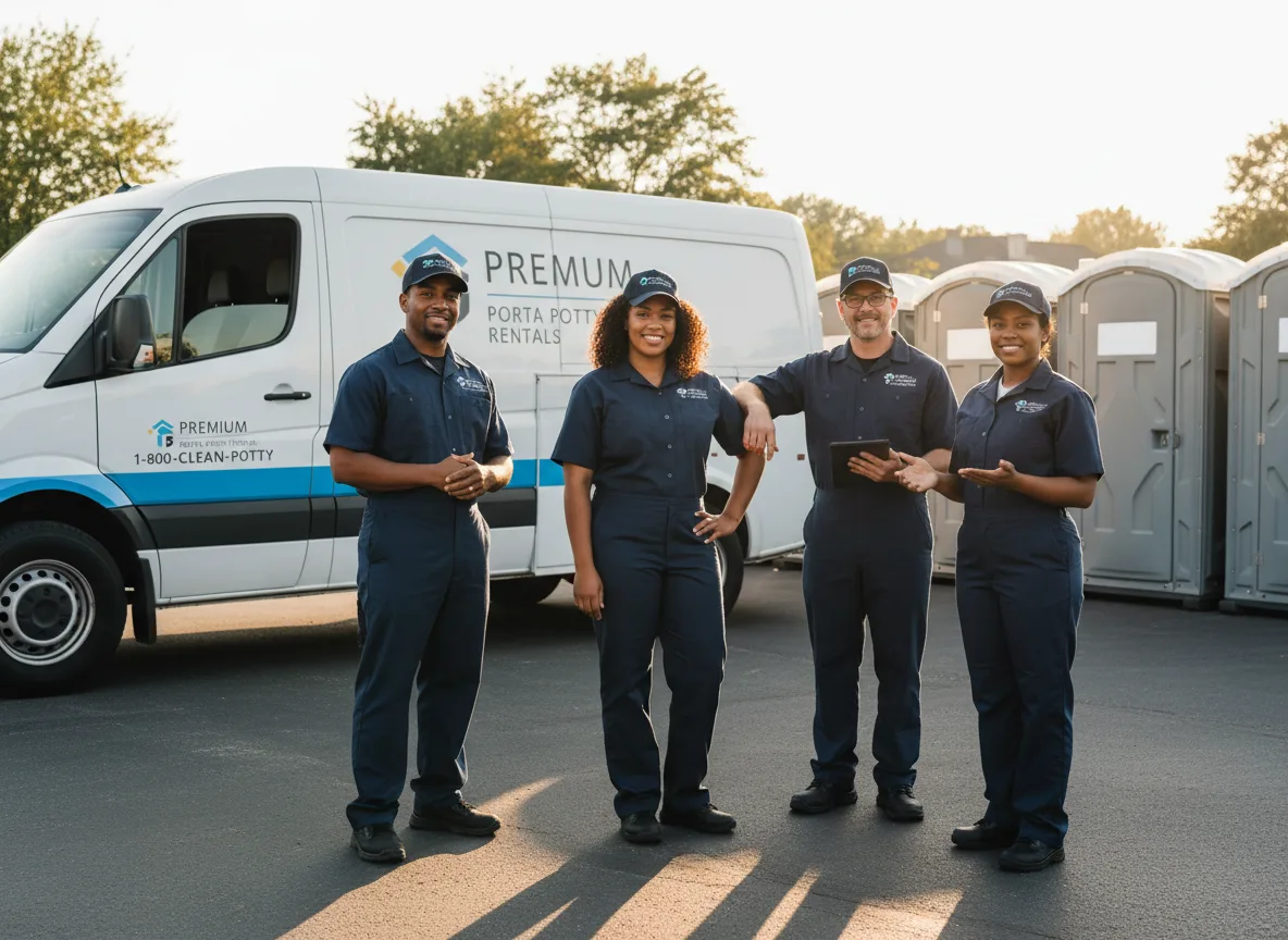 VIP Portable Toilets company in Ashford, WV